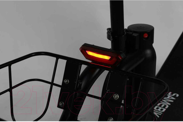 Изображение товара Электросамокат Samebike Comfort SB-C350 (черный, со съемным аккумулятором)