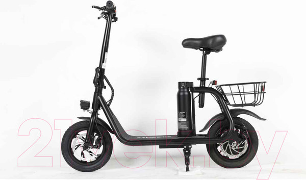 Изображение товара Электросамокат Samebike Comfort SB-C350 (черный, со съемным аккумулятором)