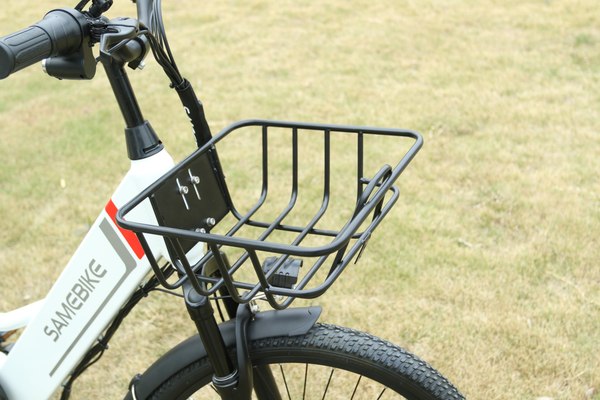 Изображение товара Электровелосипед Samebike Е-Alfa New со стальной рамой SB-E-ALFA350-36/10 (белый)