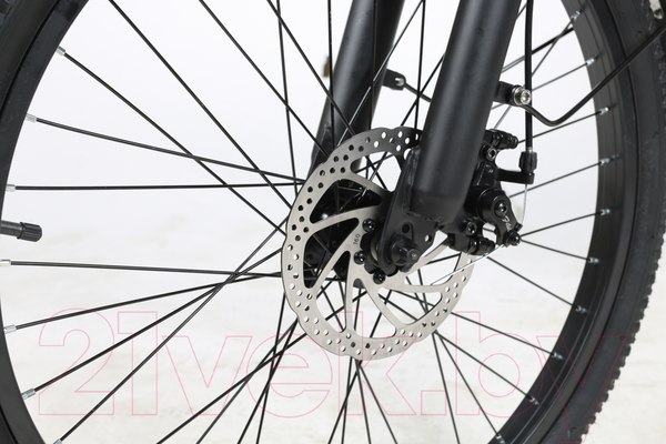 Изображение товара Электровелосипед Samebike Е-Alfa New со стальной рамой SB-E-ALFA500-48/10 (серый)