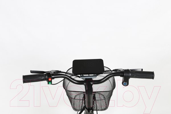 Изображение товара Электровелосипед Samebike Е-Alfa New со стальной рамой SB-E-ALFA500-48/10 (серый)