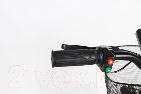 Изображение товара Электровелосипед Samebike Е-Alfa New со стальной рамой SB-E-ALFA500-48/10 (серый)