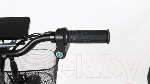 Изображение товара Электровелосипед Samebike Е-Alfa New со стальной рамой SB-E-ALFA500-48/10 (серый)