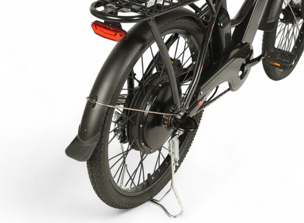 Изображение товара Электровелосипед Samebike Е-Alfa New со стальной рамой SB-E-ALFA500-48/13 (черный)