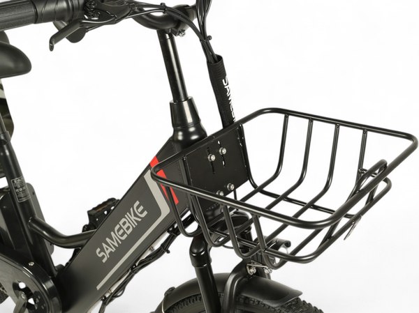 Изображение товара Электровелосипед Samebike Е-Alfa New со стальной рамой SB-E-ALFA500-48/13 (черный)