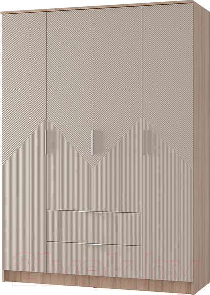 Изображение товара Шкаф BTS МС Эмилия ШК-11 (дуб смоки/айриш MF03)