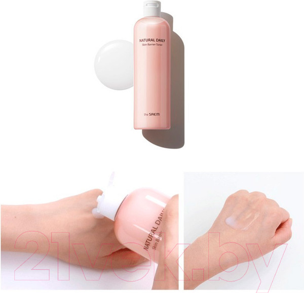 Изображение товара Тонер для лица The Saem Natural Daily Skin Barrier Toner New (500мл)