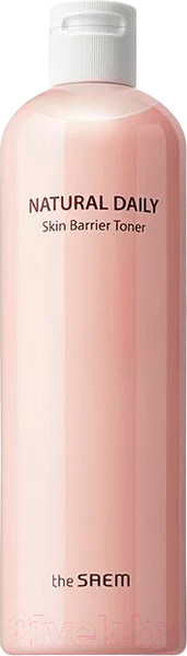 Изображение товара Тонер для лица The Saem Natural Daily Skin Barrier Toner New (500мл)