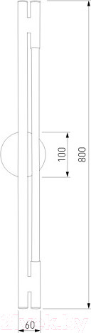 Изображение товара Бра Евросвет 50265 LED (титан)