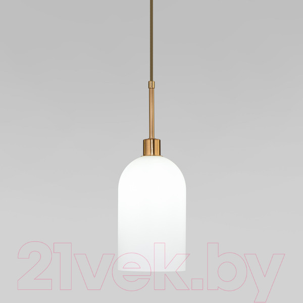 Изображение товара Потолочный светильник Евросвет 50357/1 (латунь)