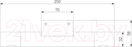 Изображение товара Бра Евросвет 40161 LED (черный)