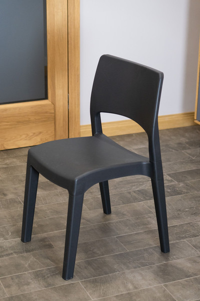 Изображение товара Стул пластиковый GreenDeco Klik Klak / KLK76CAN (антрацит)