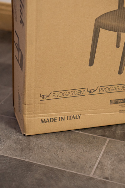 Изображение товара Стул пластиковый GreenDeco Klik Klak / KLK76CAN (антрацит)