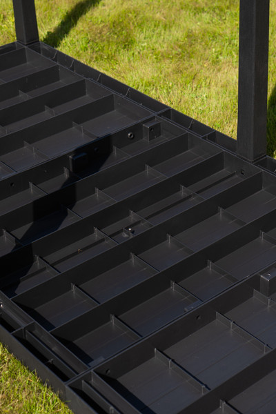 Изображение товара Стол садовый Ipae Progarden Indo / IND012AN  (антрацит)