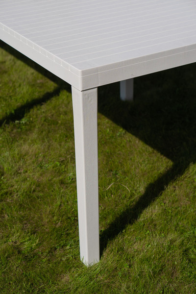 Изображение товара Стол садовый Ipae Progarden Indo / IND012BI (белый)