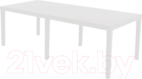 Изображение товара Стол садовый Ipae Progarden Indo / IND012BI (белый)