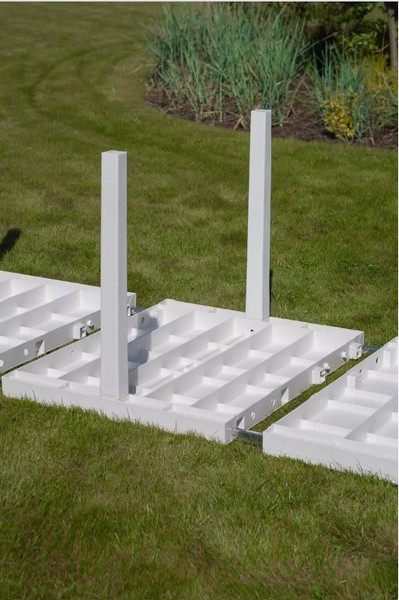 Изображение товара Стол садовый Ipae Progarden Indo / IND012BI (белый)