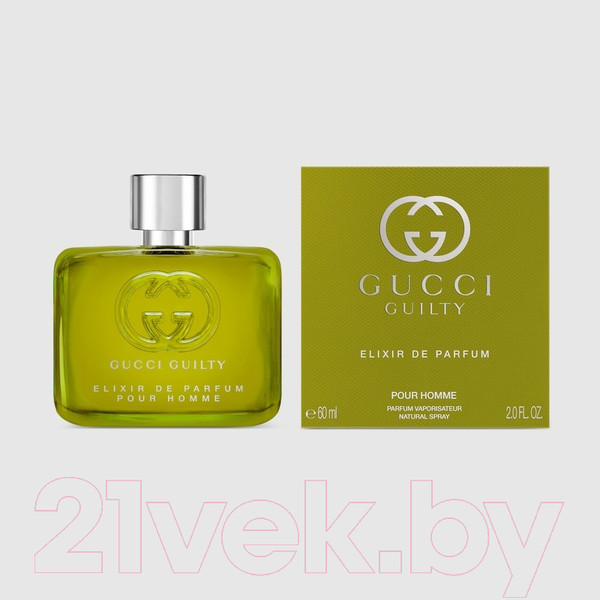 Изображение товара Парфюмерная вода Gucci Guilty Elixir Pour Homme`23 (60мл)