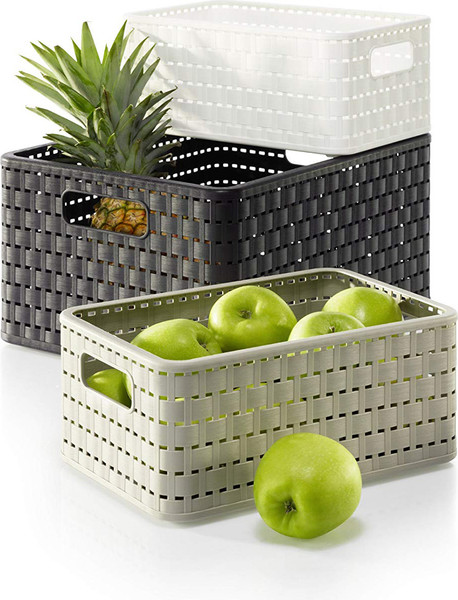 Изображение товара Корзина Rotho Country / 1116807422 (капучино)