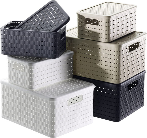 Изображение товара Корзина Rotho Country / 1116807422 (капучино)