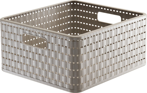 Изображение товара Корзина Rotho Country / 1116807422 (капучино)