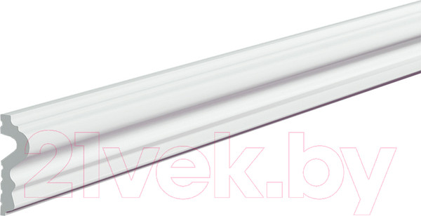 Изображение товара Молдинг SOLID 2UHD 05/42-СВ из экструдированного пенополистирола (2.4м, белый)