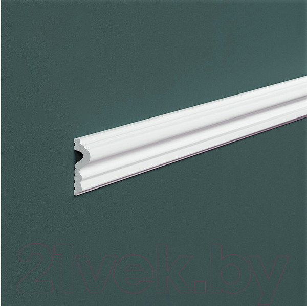 Изображение товара Молдинг SOLID 2UHD 05/42-СВ из экструдированного пенополистирола (2.4м, белый)