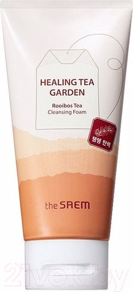 Изображение товара Пенка для умывания The Saem Healing Tea Garden Rooibos Tea New (150мл)