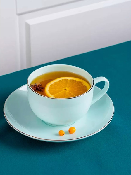 Изображение товара Чашка с блюдцем Tudor England TUB230710