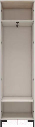 Изображение товара Шкаф Stolline Тоскана 2-х дверный / 535.01 (кашемир серый)