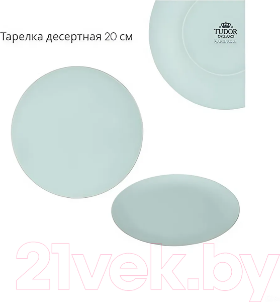 Изображение товара Тарелка закусочная (десертная) Tudor England TUB230705