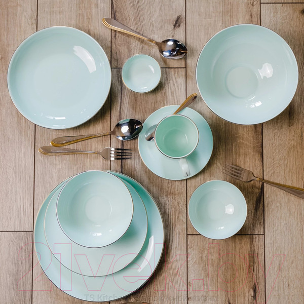 Изображение товара Тарелка закусочная (десертная) Tudor England TUB230705