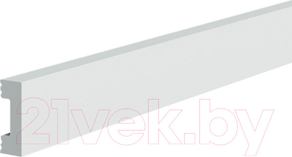Изображение товара Молдинг SOLID 2UHD 14/40-СВ из экструдированного пенополистирола (2м, белый)