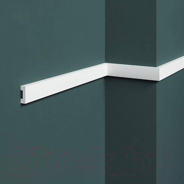 Изображение товара Молдинг SOLID 2UHD 14/40-СВ из экструдированного пенополистирола (2м, белый)