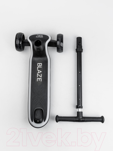 Изображение товара Самокат детский Amarobaby Blaze / AB23-27BLA/09 (черный)