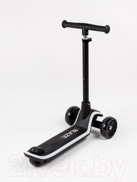 Изображение товара Самокат детский Amarobaby Blaze / AB23-27BLA/09 (черный)