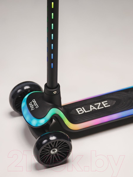 Изображение товара Самокат детский Amarobaby Blaze / AB23-27BLA/09 (черный)