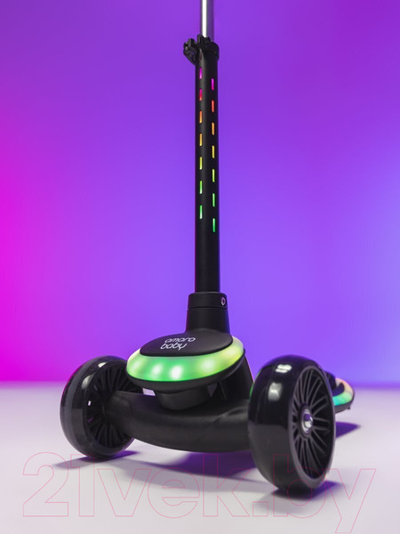 Изображение товара Самокат детский Amarobaby Blaze / AB23-27BLA/09 (черный)