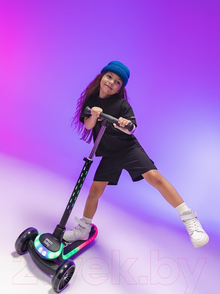 Изображение товара Самокат детский Amarobaby Blaze / AB23-27BLA/09 (черный)