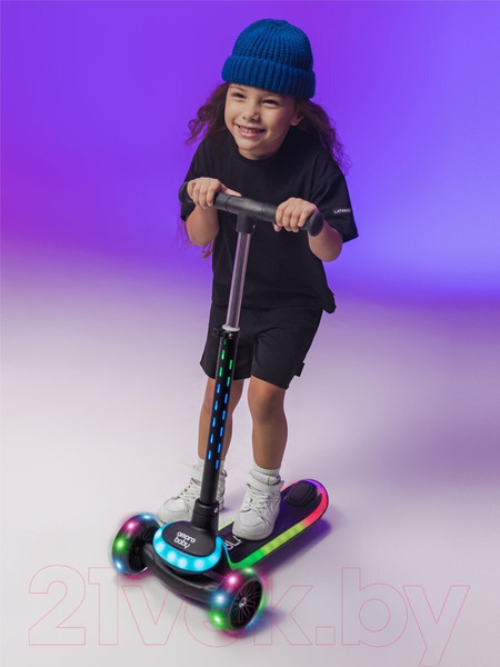 Изображение товара Самокат детский Amarobaby Blaze / AB23-27BLA/09 (черный)