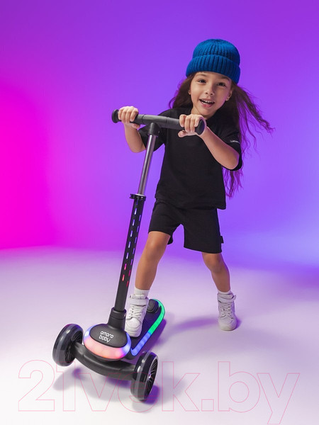 Изображение товара Самокат детский Amarobaby Blaze / AB23-27BLA/09 (черный)