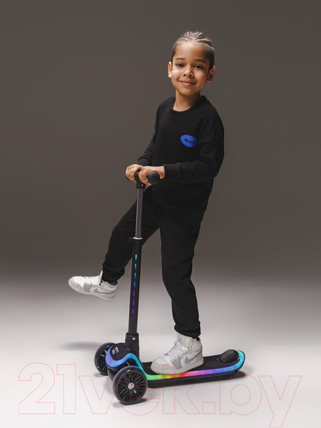 Изображение товара Самокат детский Amarobaby Blaze / AB23-27BLA/09 (черный)