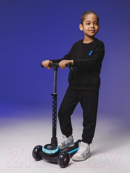 Изображение товара Самокат детский Amarobaby Blaze / AB23-27BLA/09 (черный)