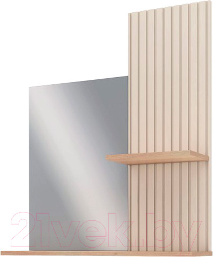 Изображение товара Зеркало Stolline Тоскана / 535.05 (кашемир серый)