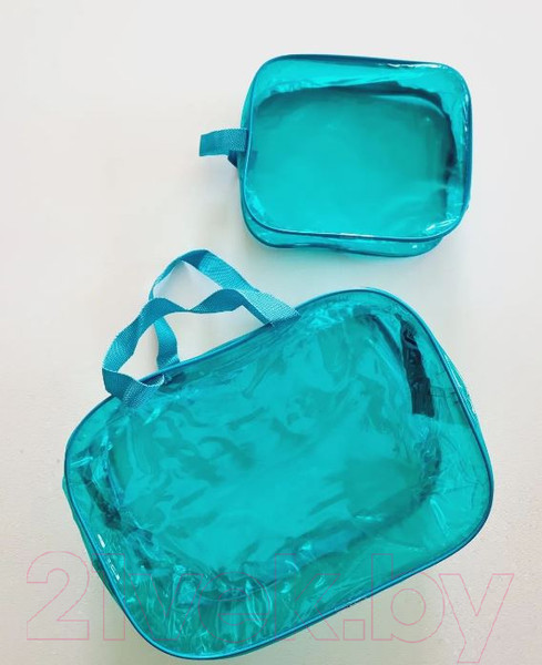 Изображение товара Комплект сумок в роддом Sofi 3шт (бирюзовый)