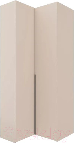 Изображение товара Шкаф Stolline Лаура угловой / 464.22 (кашемир серый)