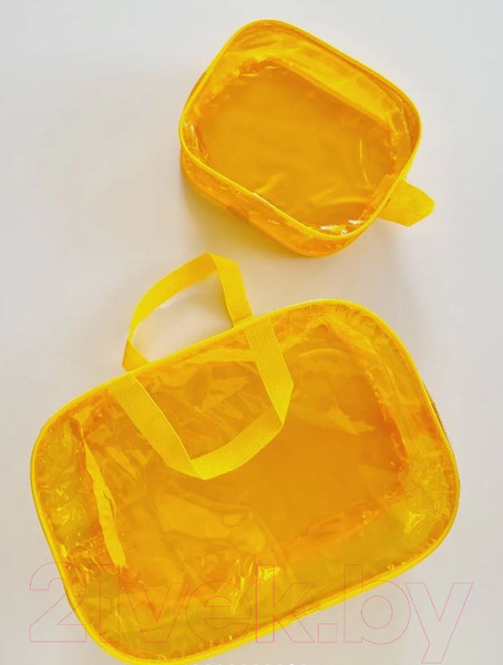 Изображение товара Комплект сумок в роддом Sofi 3шт (желтый)