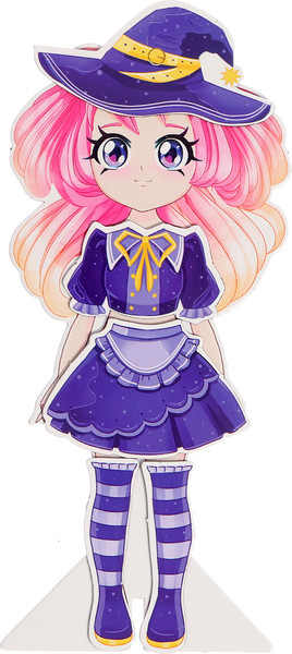 Изображение товара Развивающий игровой набор Happy Valley Магнитная. Модный домик. Кими / 9720846