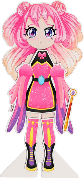 Изображение товара Развивающий игровой набор Happy Valley Магнитная. Модный домик. Кими / 9720846