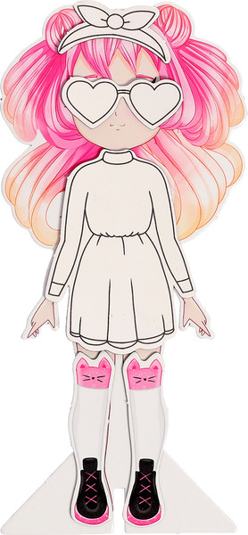 Изображение товара Развивающий игровой набор Happy Valley Магнитная. Модный домик. Кими / 9720846